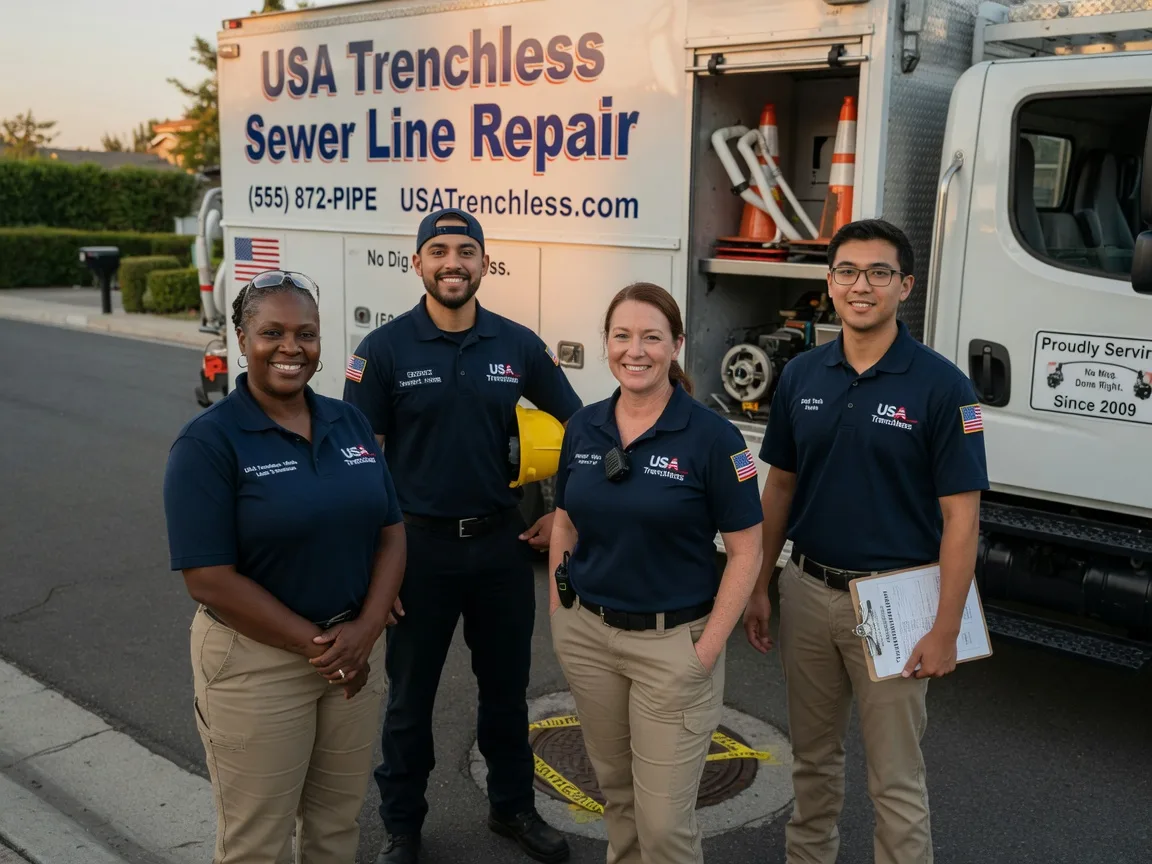 Sewer Line Repair company in Mckenzie, AL